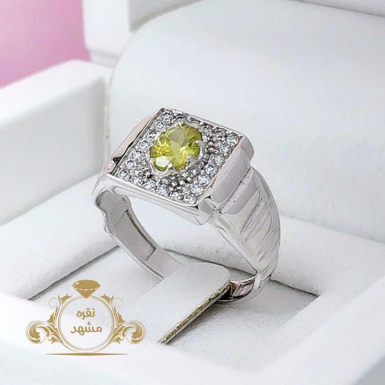 انگشتر زبرجد خاص