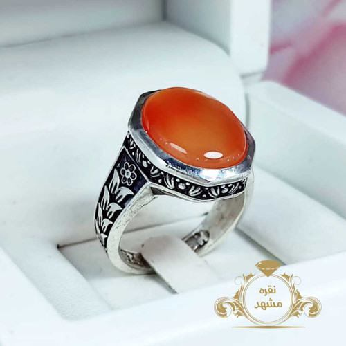 مردانه انگشتر یمنی طبیعی