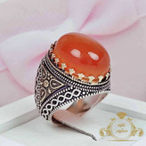 عقیق پرتقالی