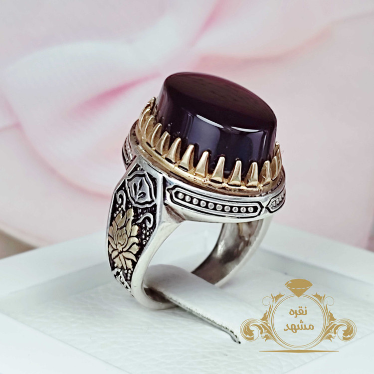 عقیق مشکی اسپرت