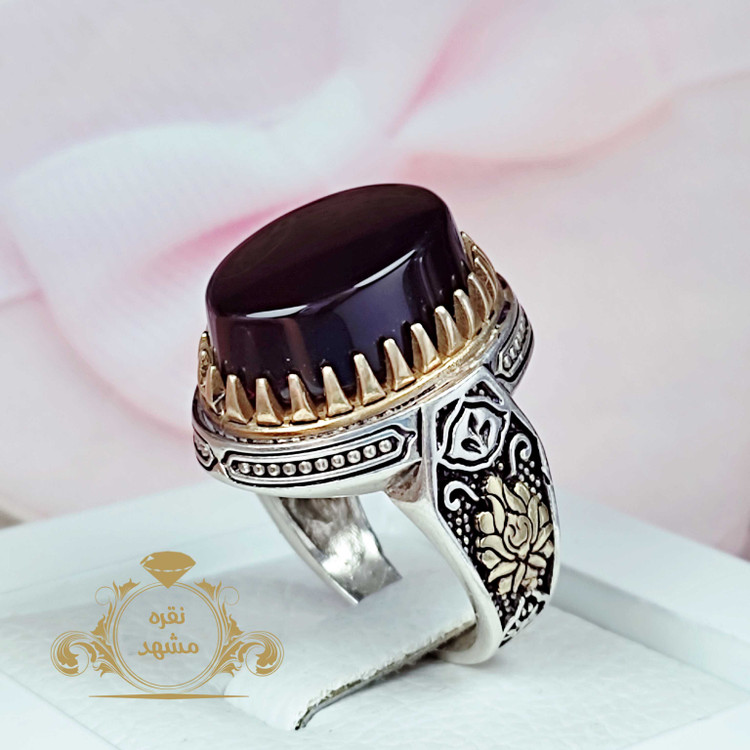 عقیق سیاه اصلی