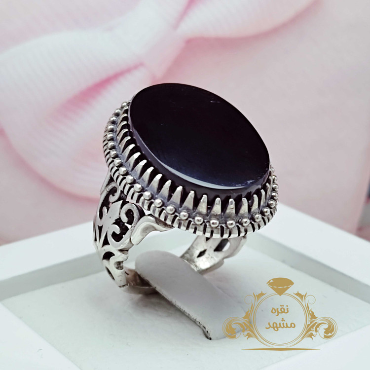 عقیق سیاه اصلی