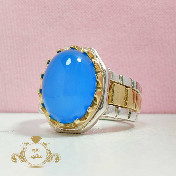 انگشتر آبی رولکسی