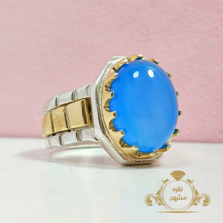 انگشتر رولکس آبی