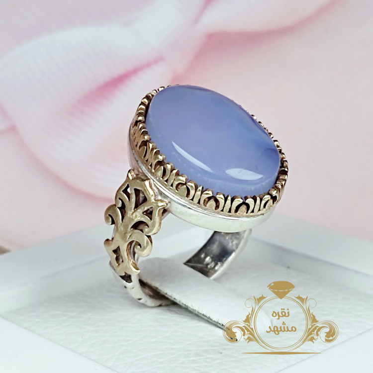 عقیق کبود یمنی