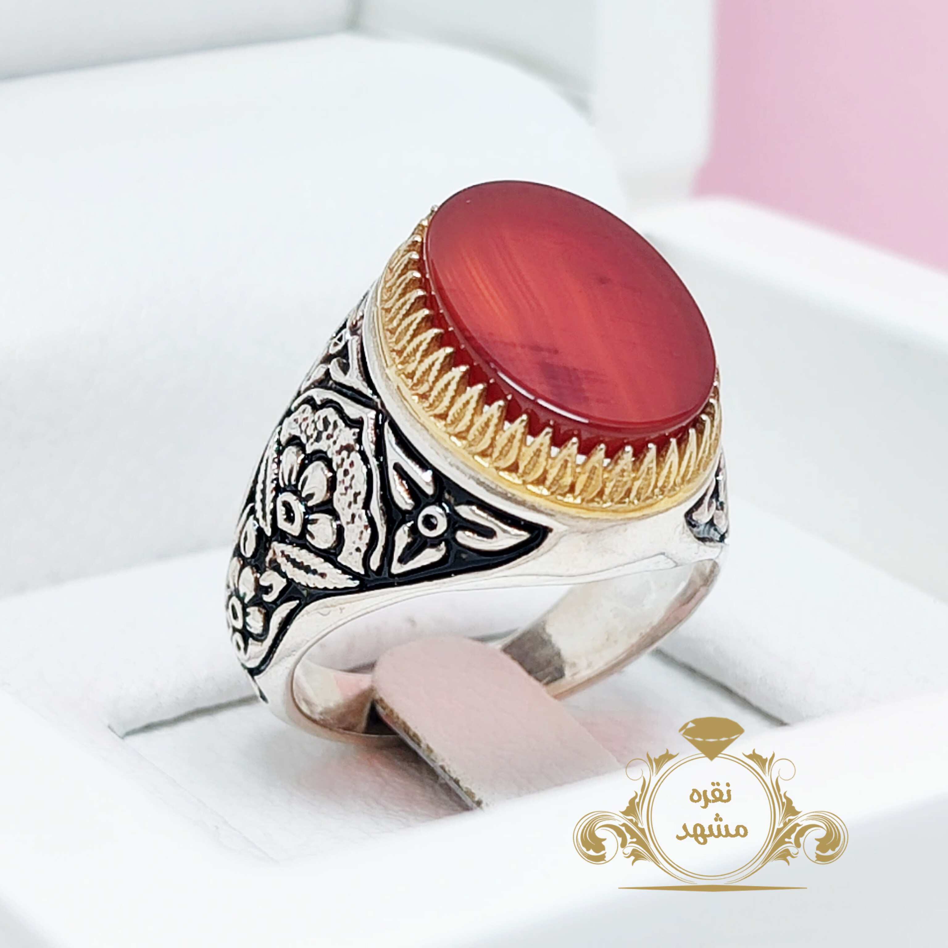 عقیق سرخ اصلی