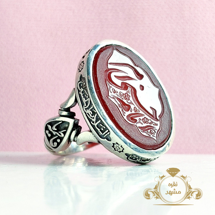 انگشتر امام حسنی ام