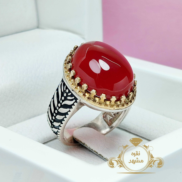 عقیق سرخ دامله