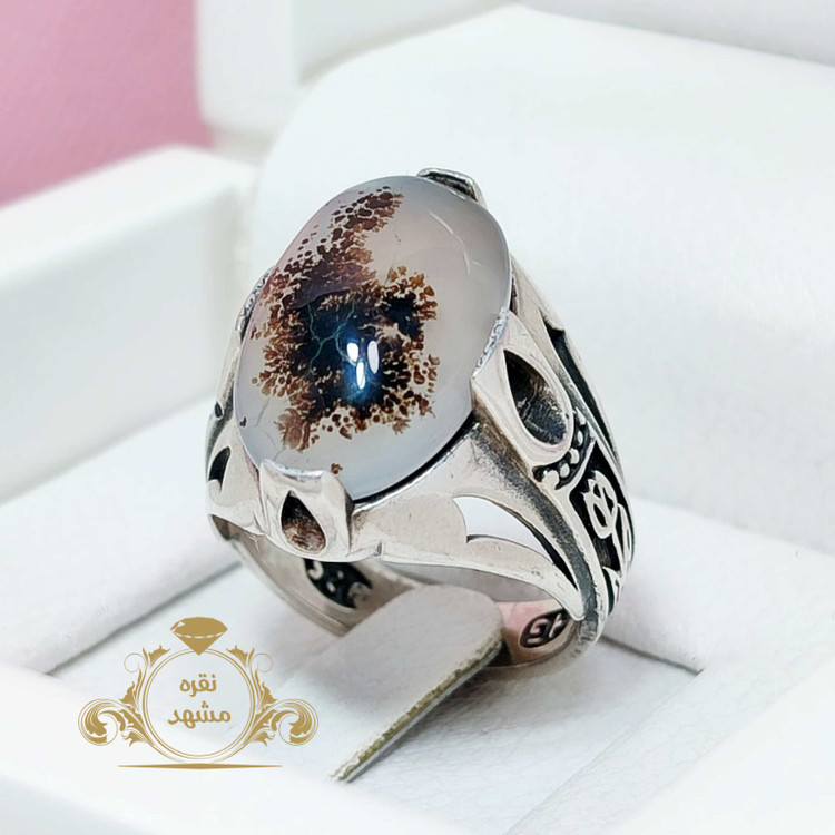 انگشتر عقیق شجر اصلی