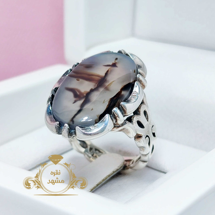 انگشتر نقره