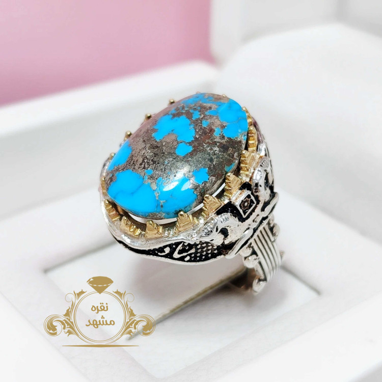 انگشتر فیروزه اصلی