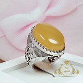 عقیق زرد شرف