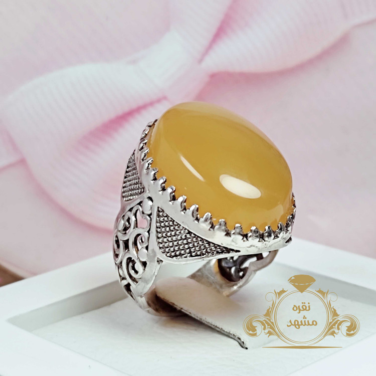 عقیق زرد شرف