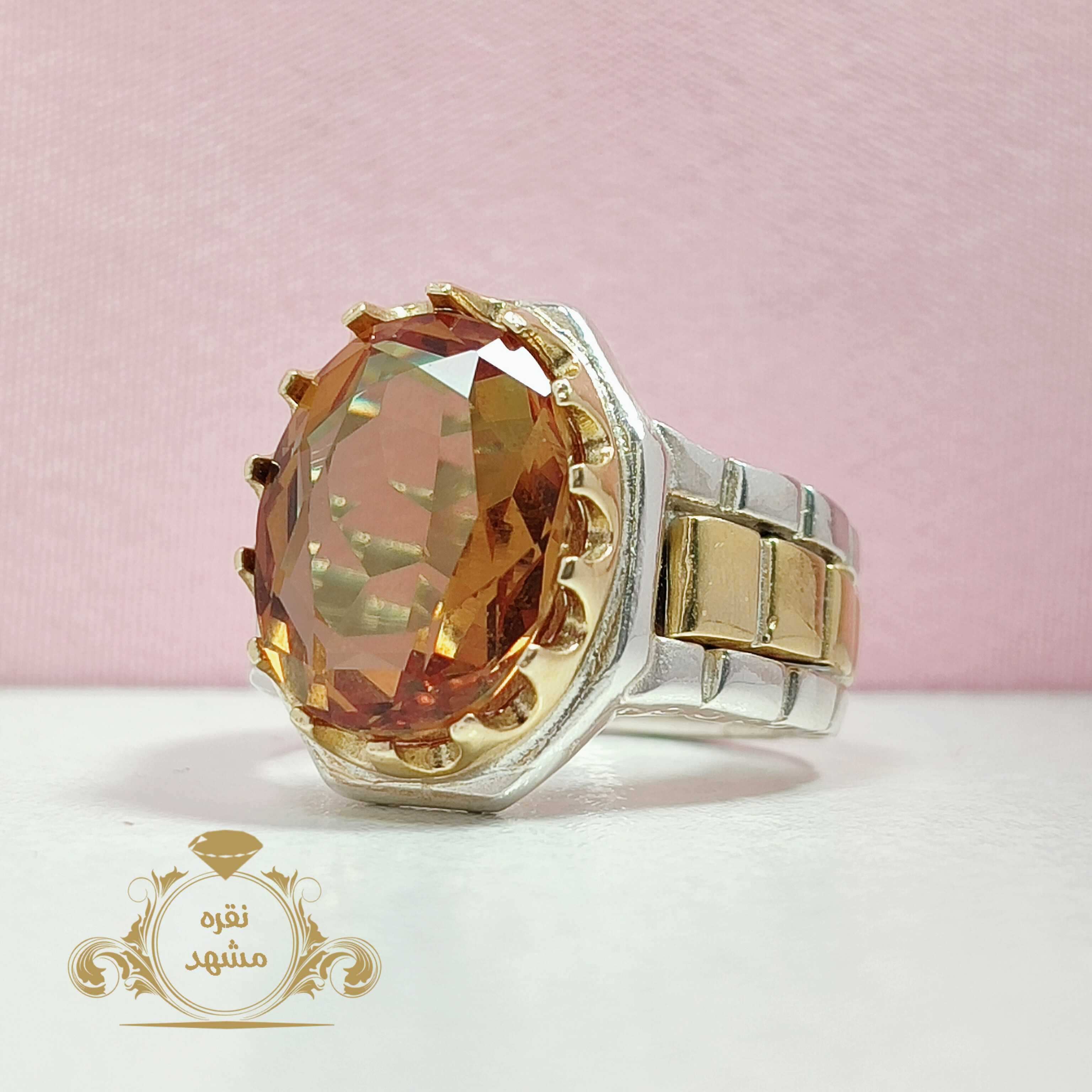 انگشتر الکساندریت مردانه