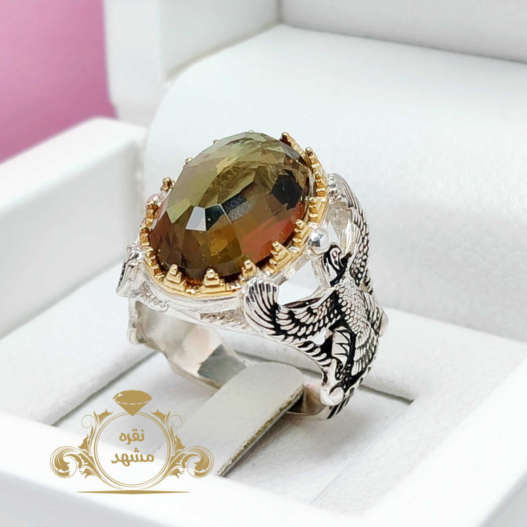 انگشتر فروهر نقره