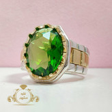 انگشتر زبرجد سبز