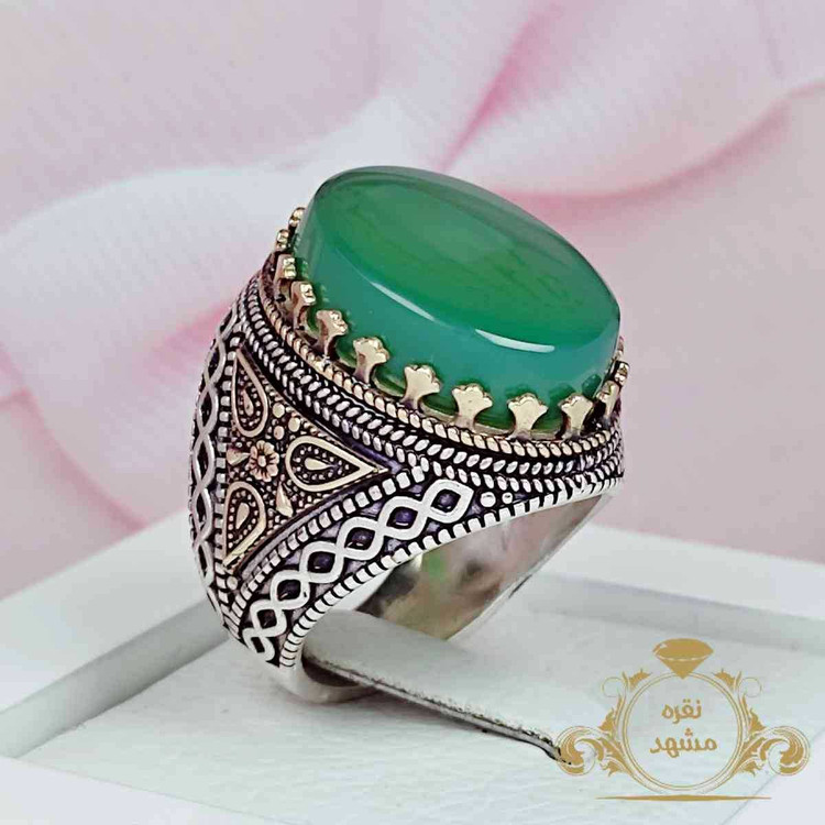 عقیق سبز اصلی