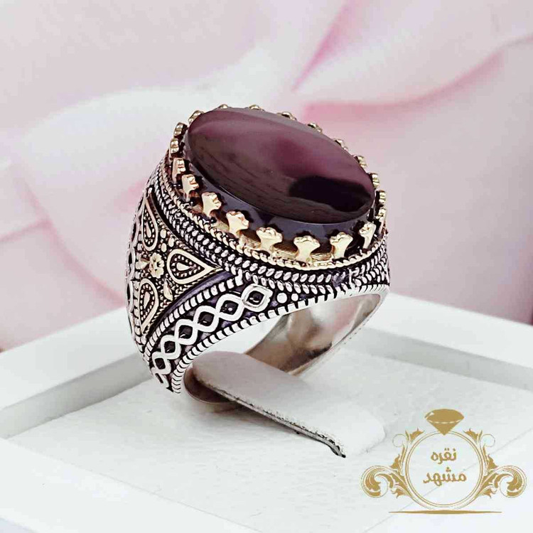 عقیق سیاه اصلی