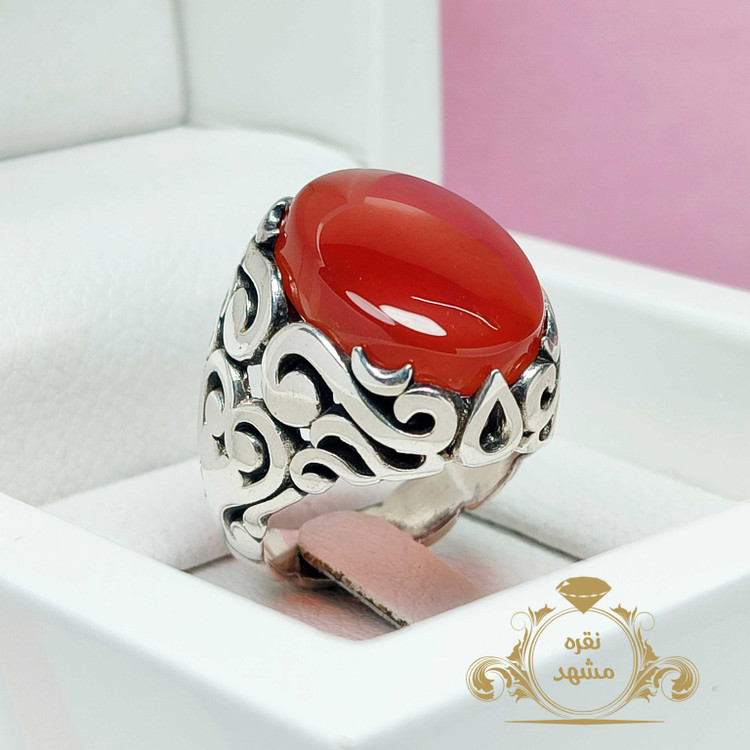 عقیق سرخ اصلی