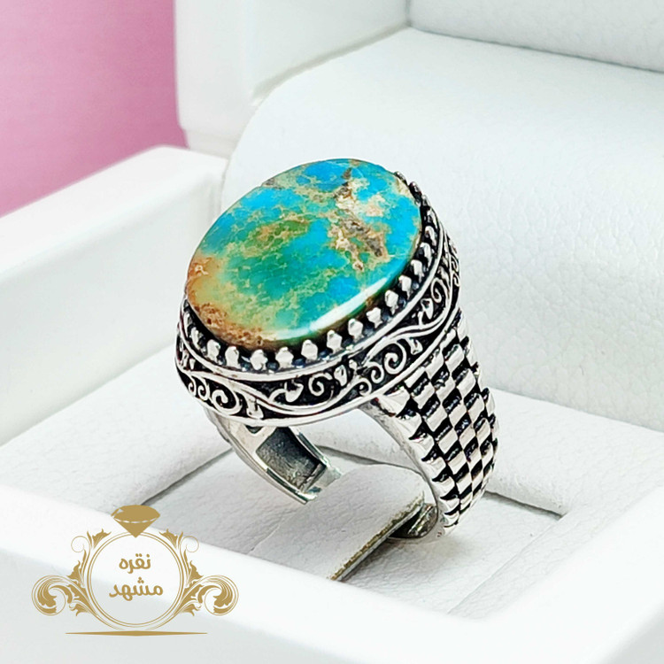 انگشتر فیروزه