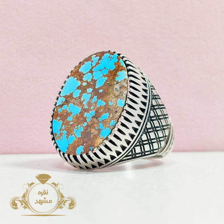 انگشتر فیروزه نیشابوری