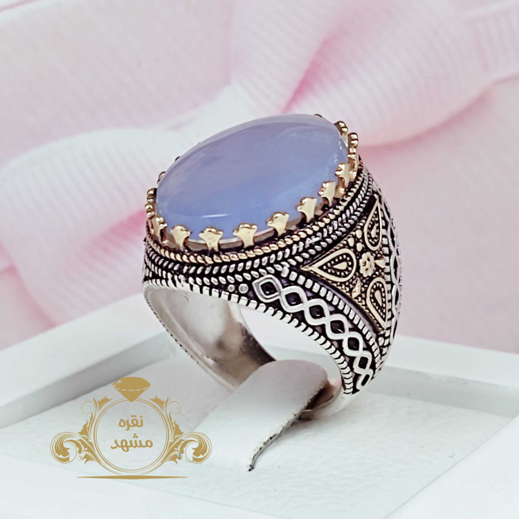 انگشتر مردانه ناب