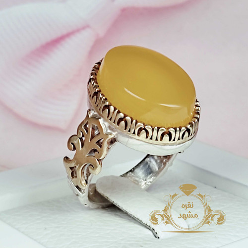 عقیق زرد اصلی