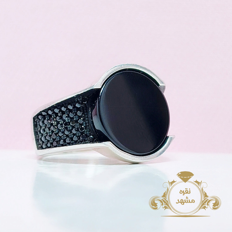 انگشتر گرد ترک