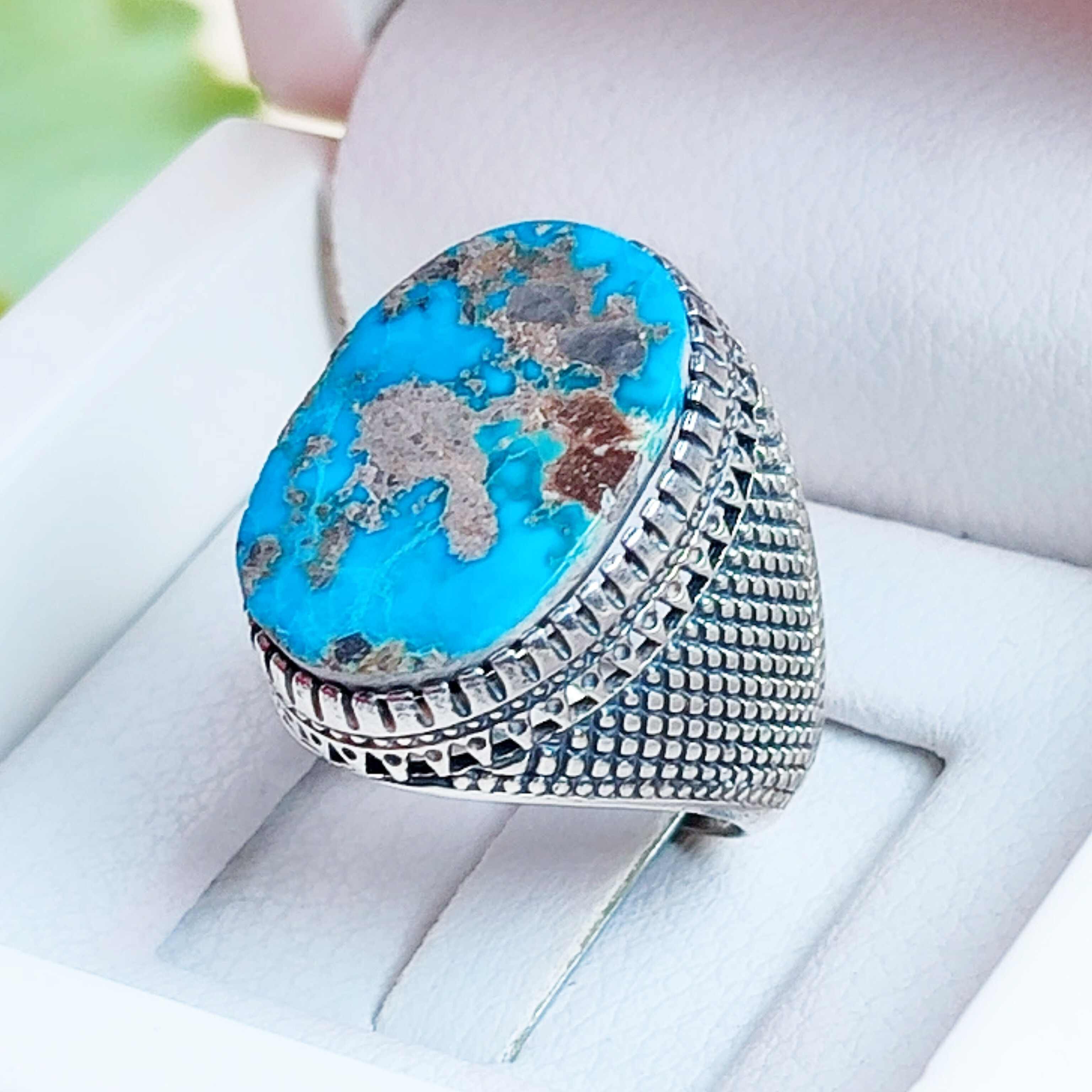 انگشتر فیروزه