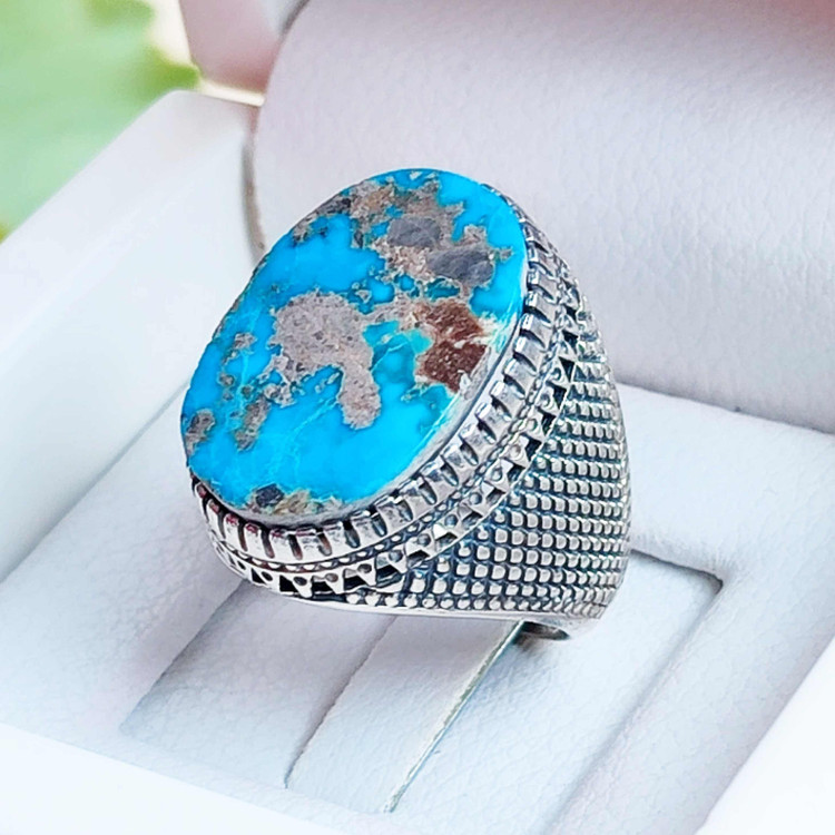 انگشتر فیروزه