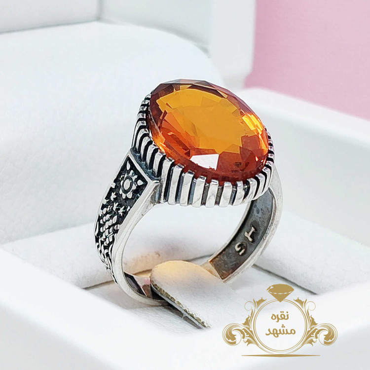 انگشتر سیترین