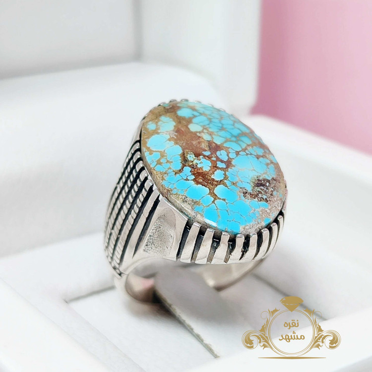 انگشتر فیروزه