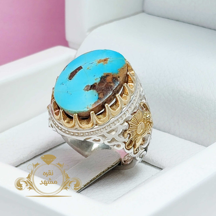 فیروزه شیر و خورشید