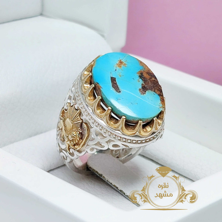 شیر و خورشید فیروزه