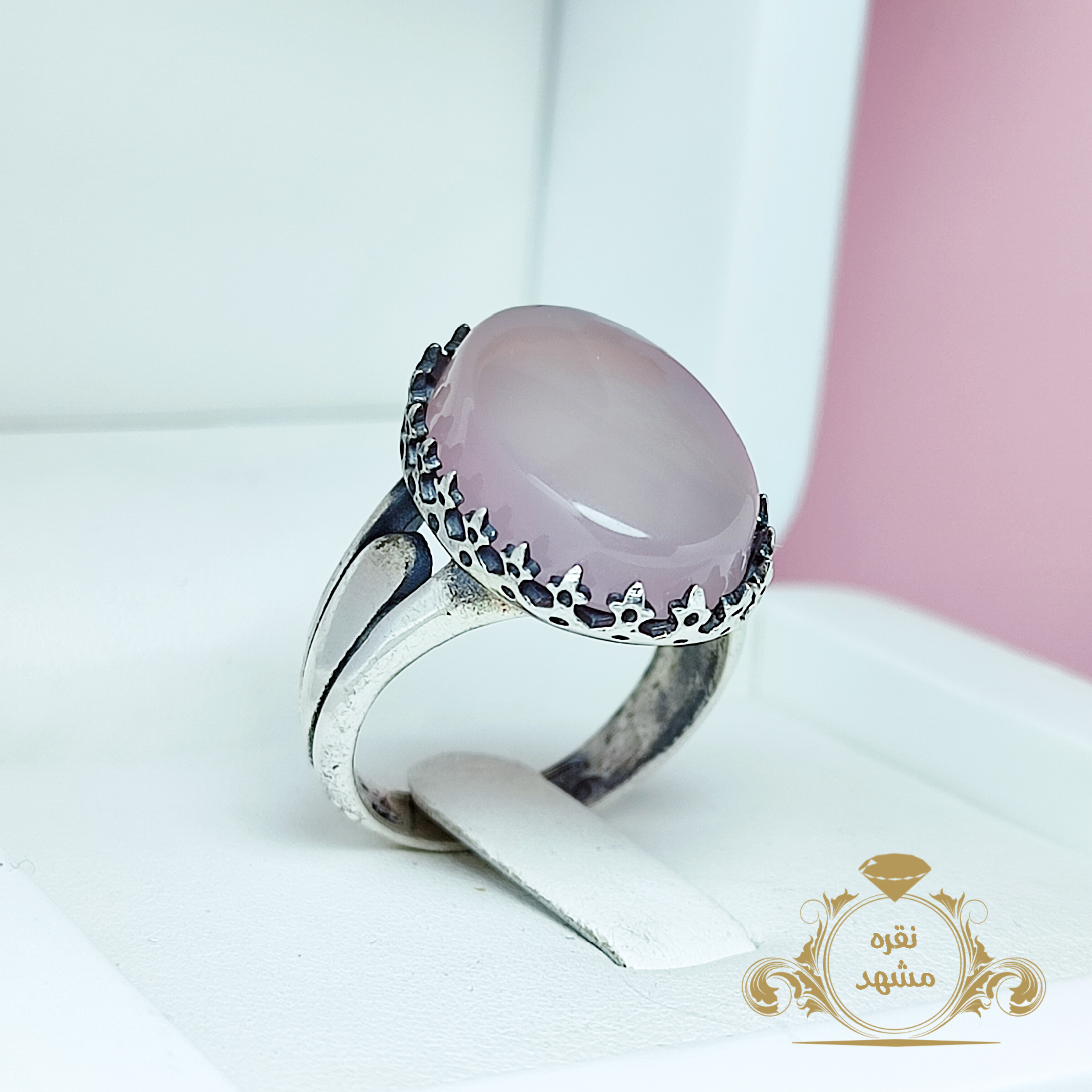 انگشتر عقیق سوسنی اصلی