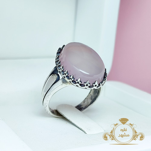 انگشتر عقیق سوسنی اصلی