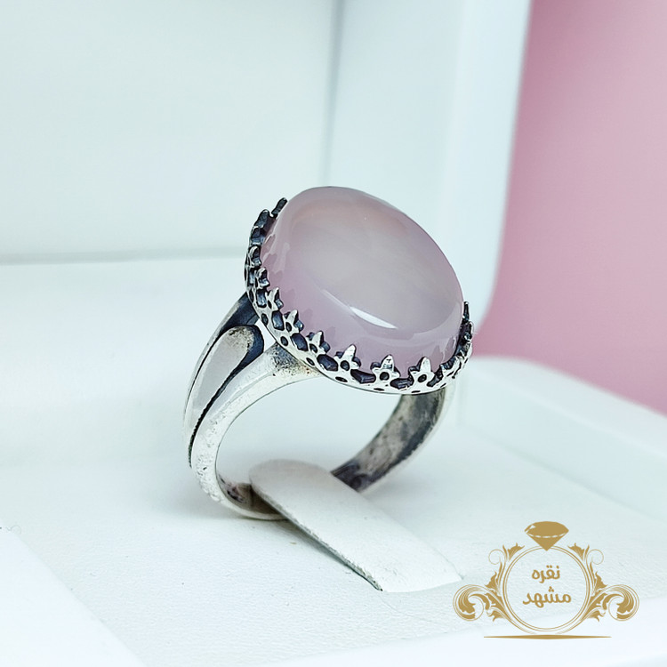 انگشتر عقیق سوسنی اصلی