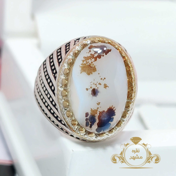 انگشتر مردانه خاص شجر قائن اصلی مردانه