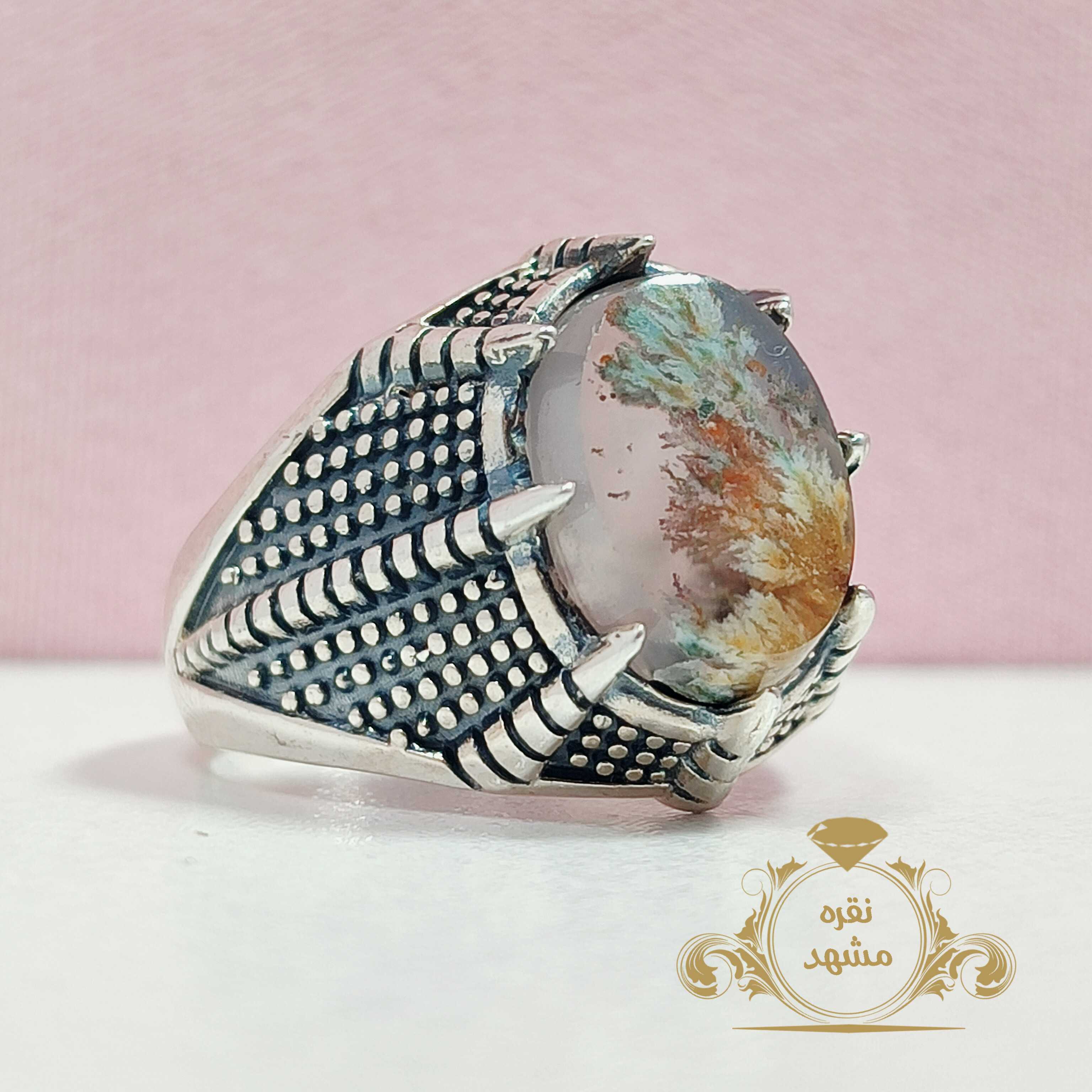 انگشتر مردانه شجر ظریف زیبا