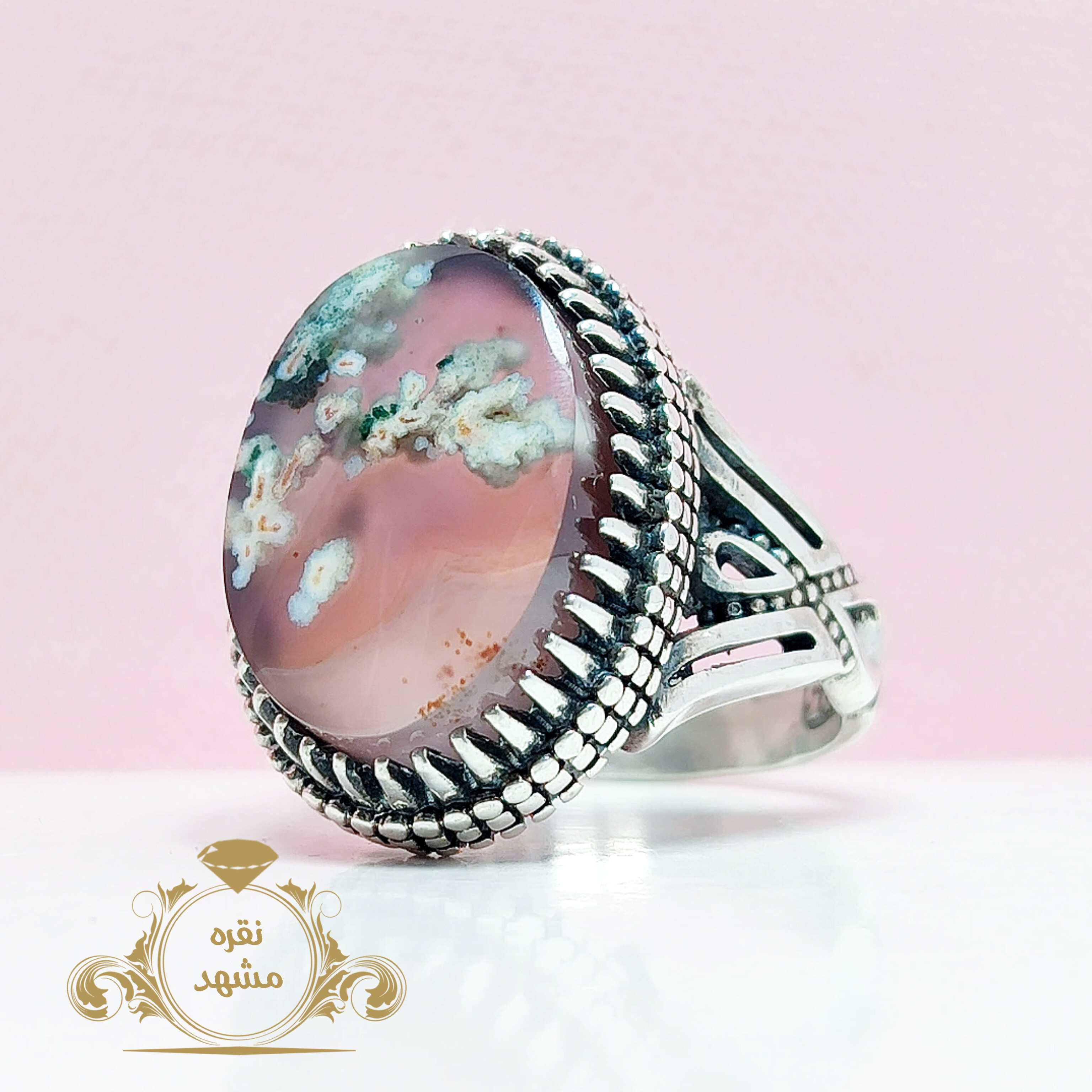 انگشتر مردانه شجر طرح سردار سلیمانی