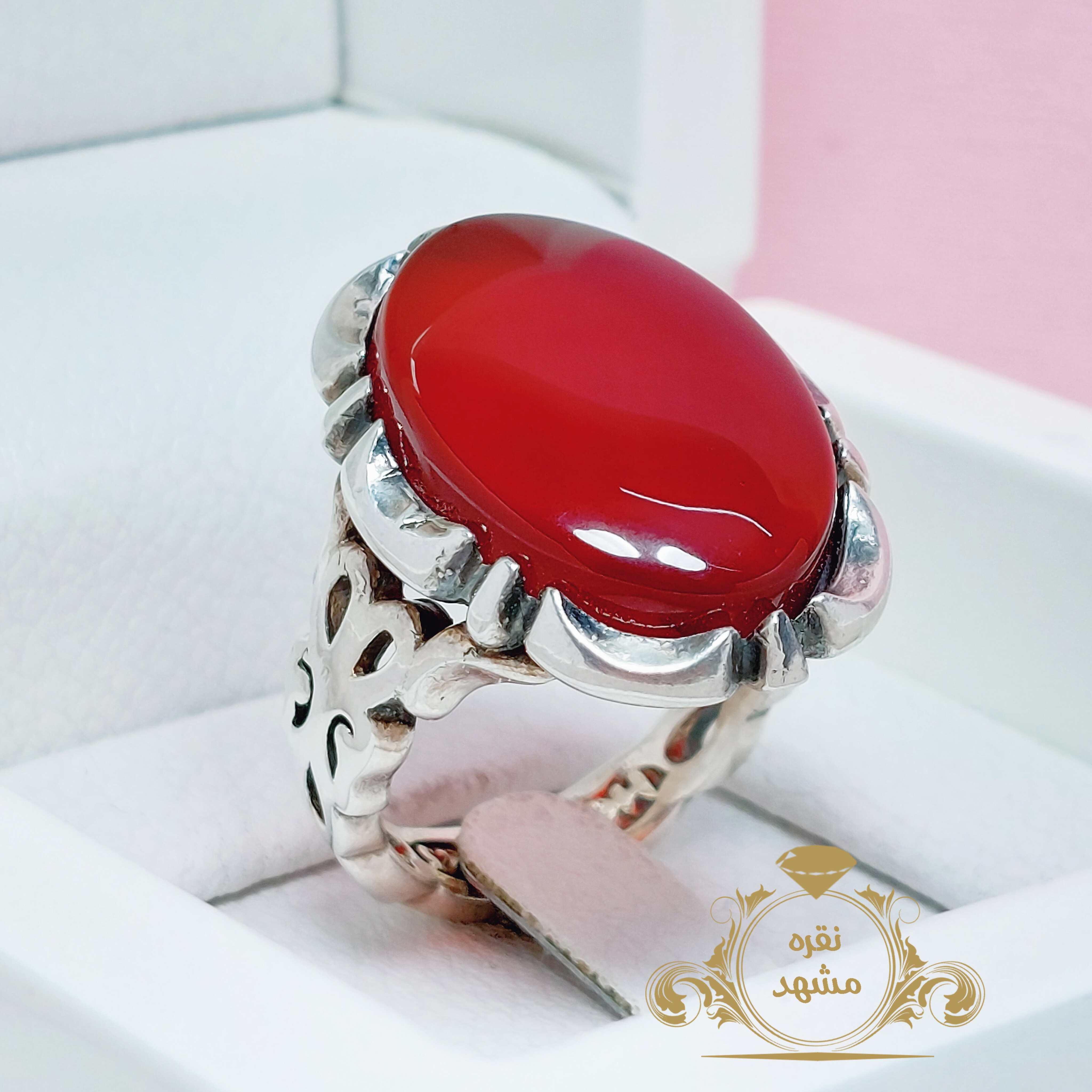 مردانه عقیق سرخ معدنی