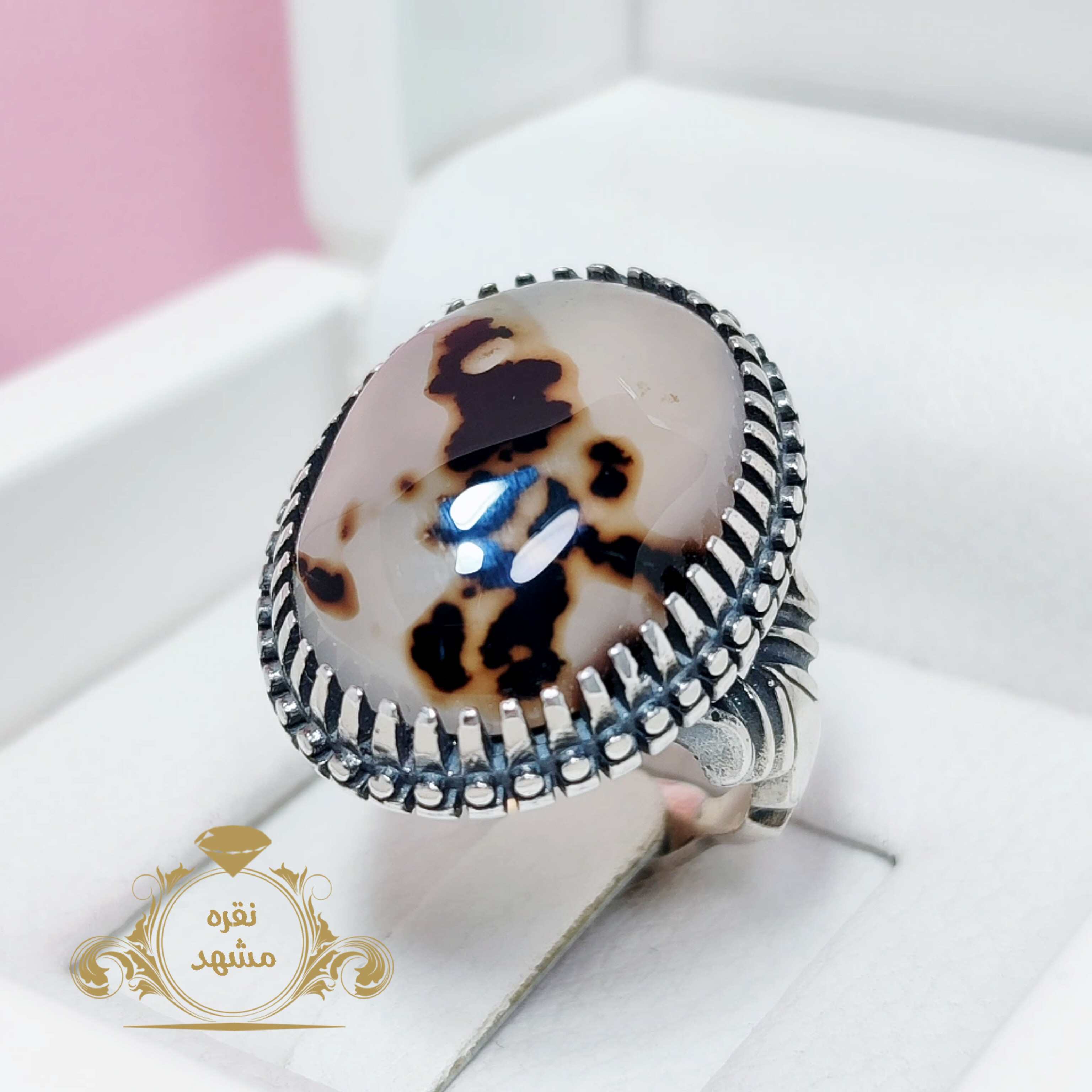 انگشتر مردانه شجر اصلی و معدنی