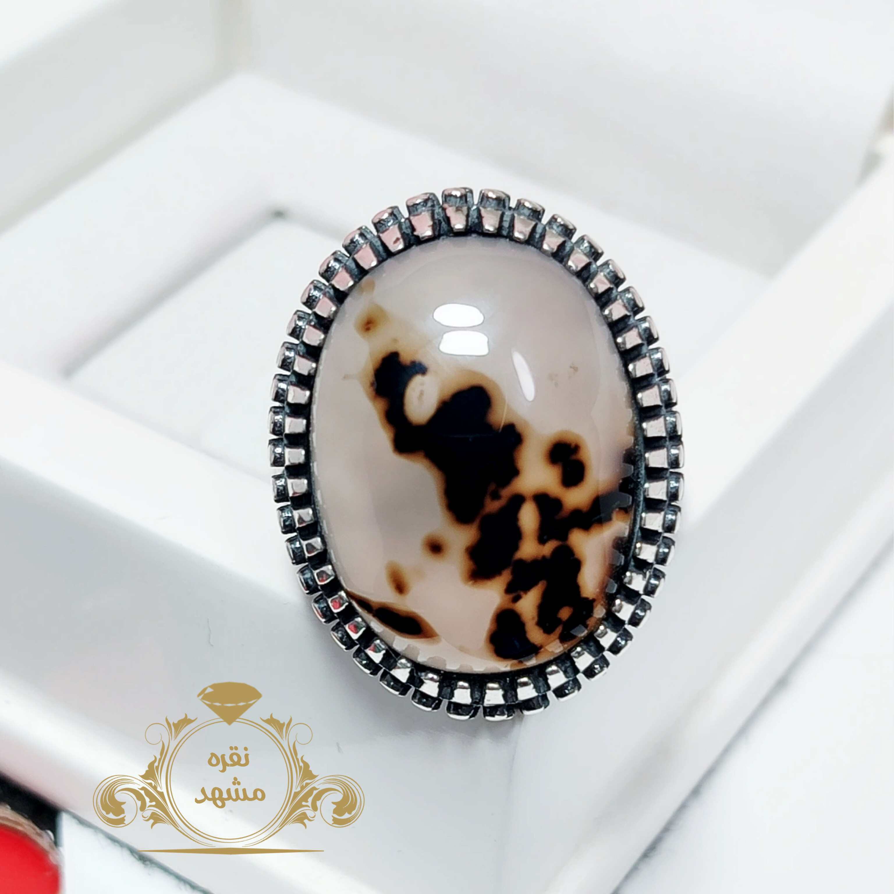 انگشتر خاص مردانه شجر اصلی و معدنی