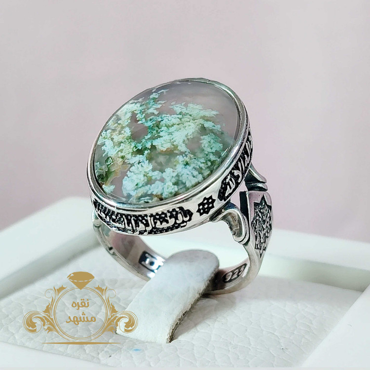 انگشتر مردانه نقره شجر قاین