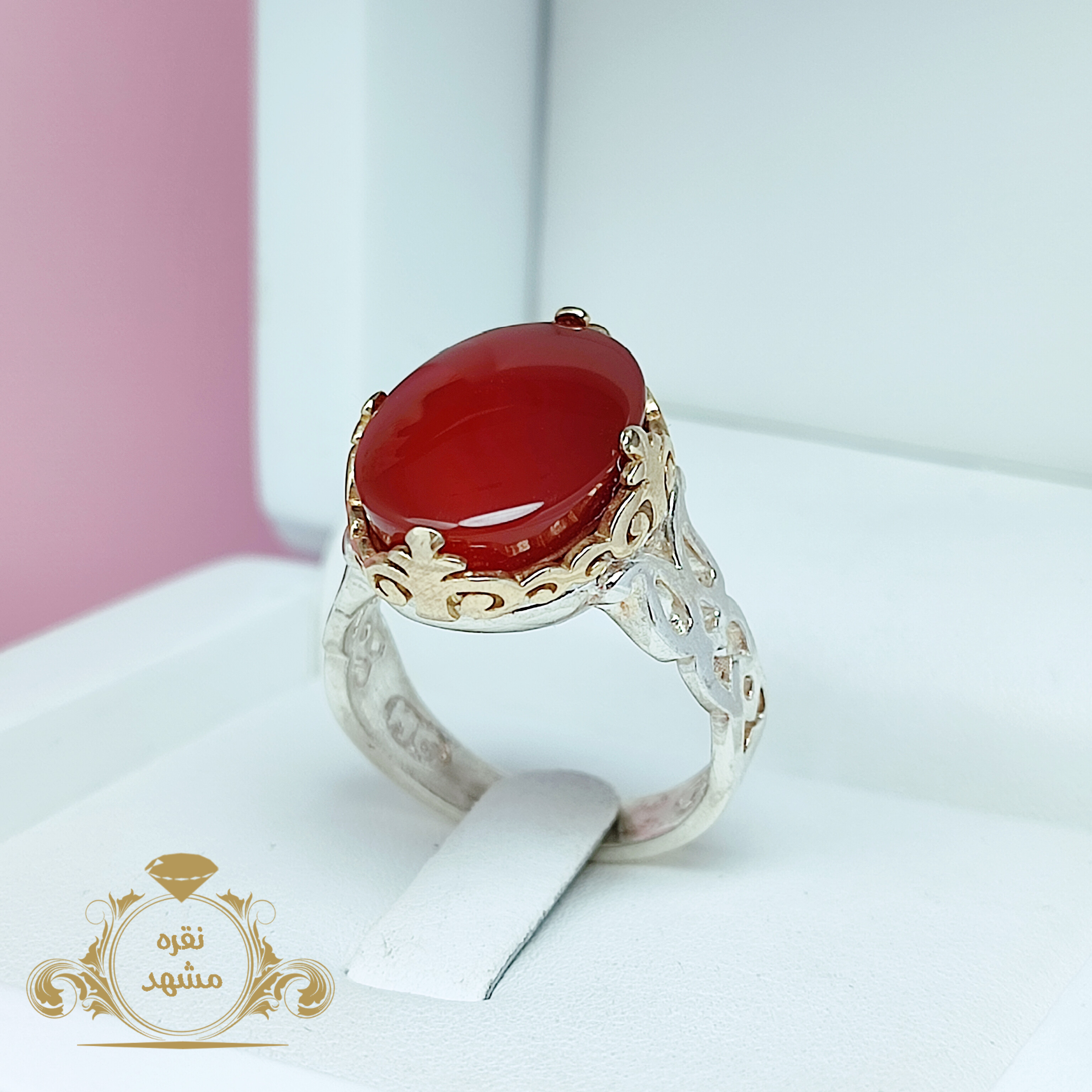 انگشتر اصلی نقره مردانه عیار 925