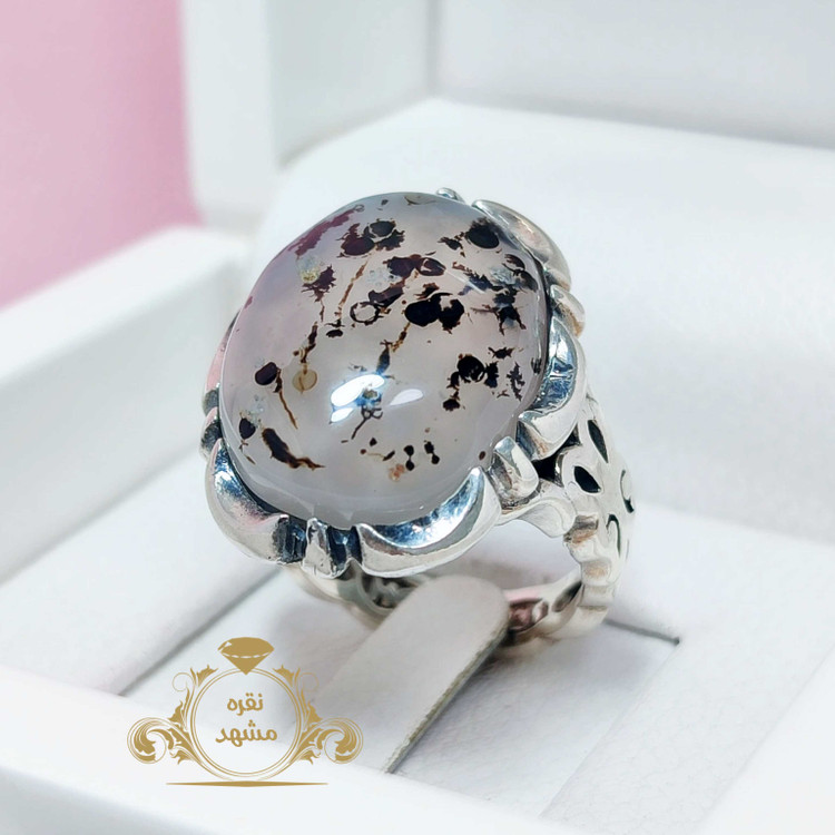 انگشتر نقره مردانه شجر اصلی