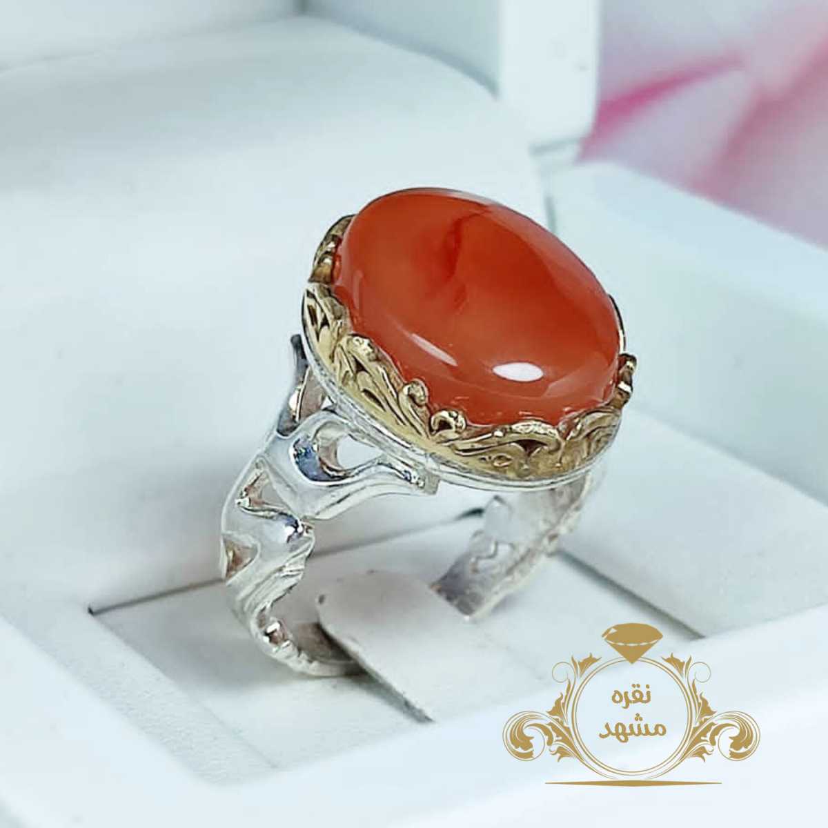 عقیق یمنی اصلی رکاب یمنی