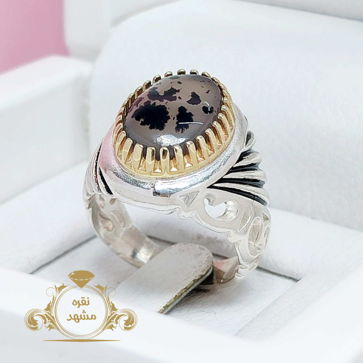 انگشتر شجر اصل قائن تیره اصلی و طبیعی