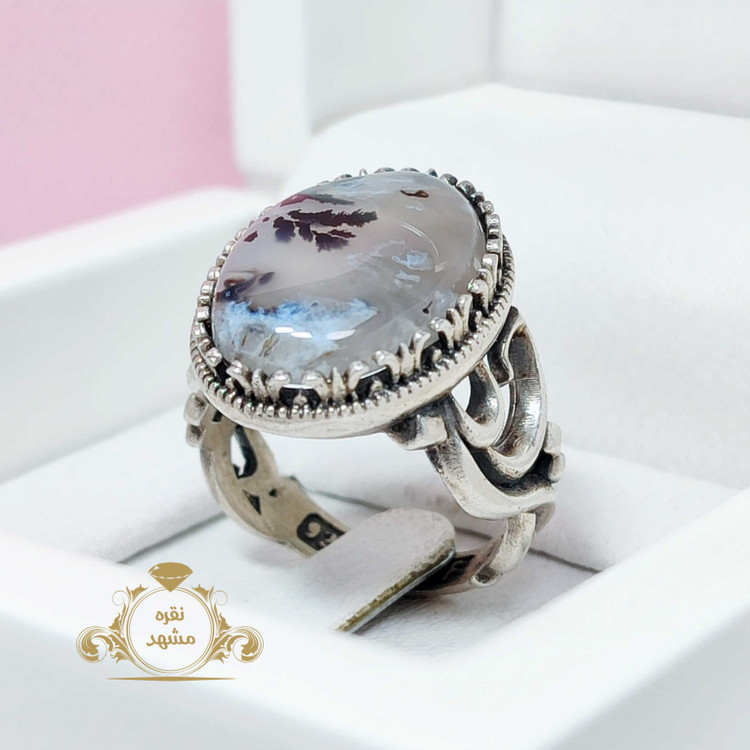 انگشتر شجر یاحسین شجر زیبای قائن اصل انگشتر یاحسین