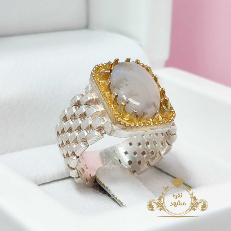 فروشگاه شجر طبیعی رکاب نقره مدل رولکس